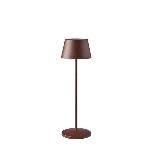 Loom Design Modi Transportabel Lampe Corten