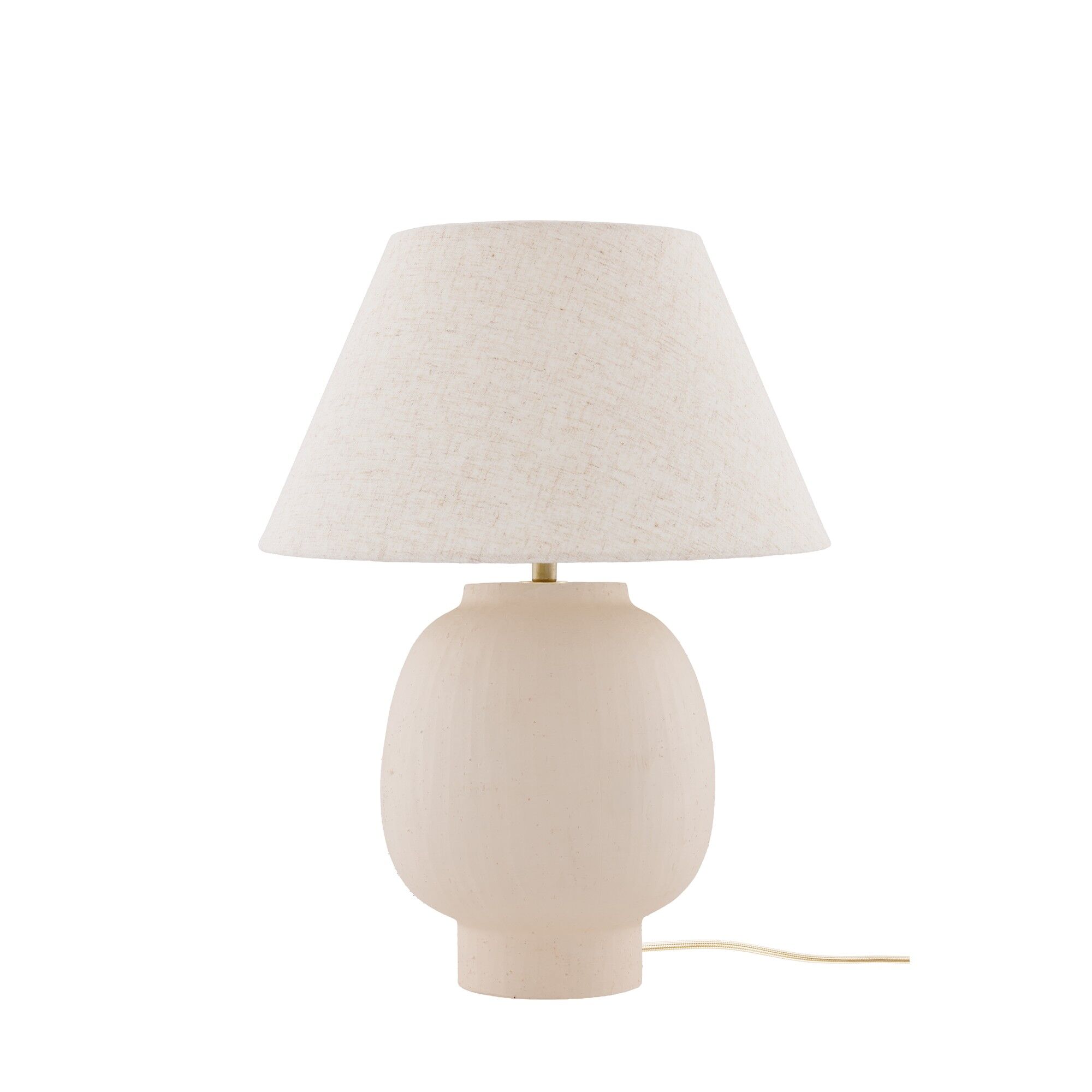 Lorenzo 35 Bordlampe Beige
