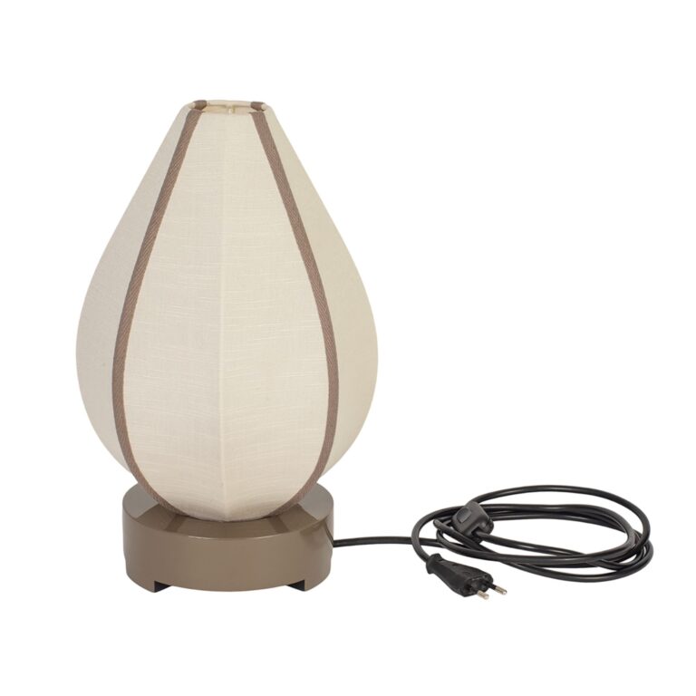 Lotus Bordlampe Sand/Earth