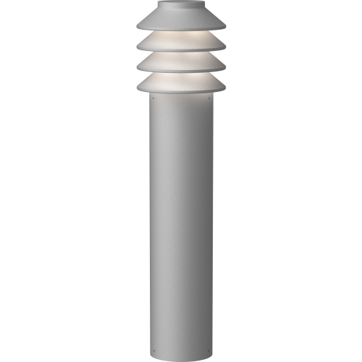 Louis Poulsen Bysted Garden havelampe, 2700K, anker, aluminium, høj