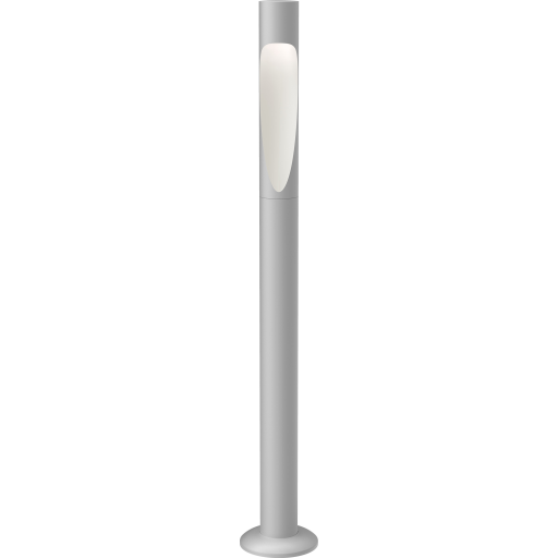 Louis Poulsen Flindt Garden havelampe, 2700K, anker, aluminium, høj