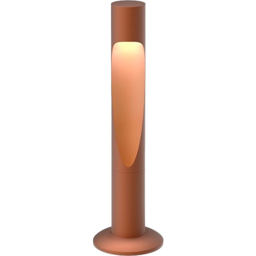 Louis Poulsen Flindt Garden havelampe, 2700K, anker, corten, lav