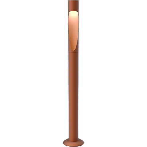 Louis Poulsen Flindt Garden havelampe, 2700K, base, corten, høj