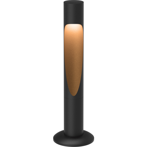 Louis Poulsen Flindt Garden havelampe, 2700K, base, sort, lav