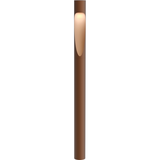 Louis Poulsen Flindt Garden havelampe, 2700K, spyd, corten, høj