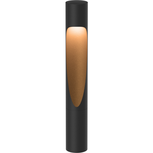 Louis Poulsen Flindt Garden havelampe, 2700K, spyd, sort, lav