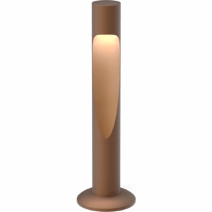 Louis Poulsen Flindt Garden havelampe, base, corten, lav