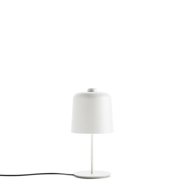 Luceplan Zile Bordlampe Ø20 Mat Hvid