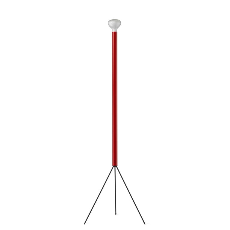 Luminator Gulvlampe Rød