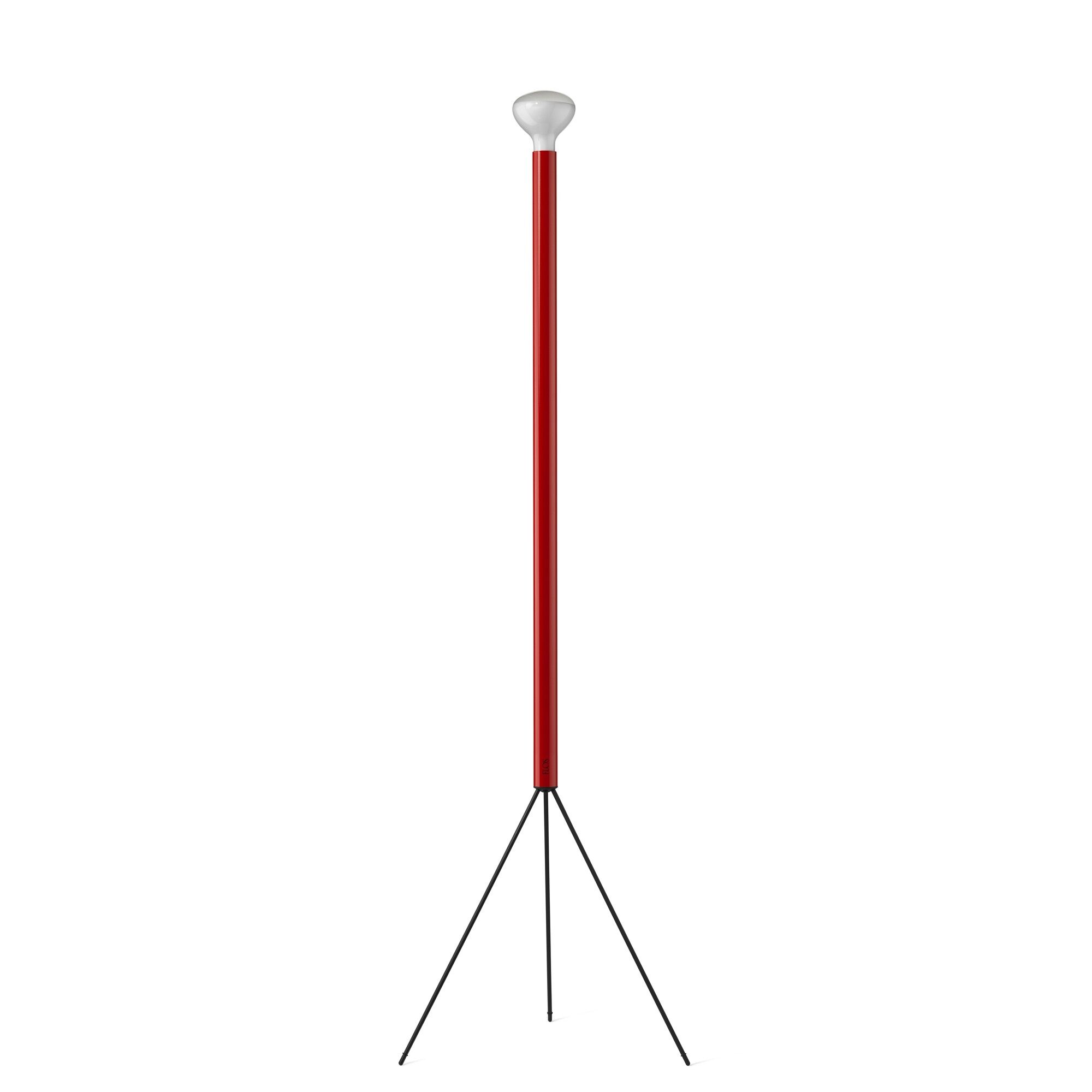 Luminator Gulvlampe Rød
