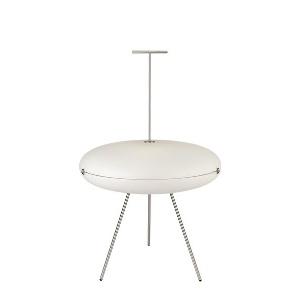 Luna Horisontal Gulvlampe Nikkel