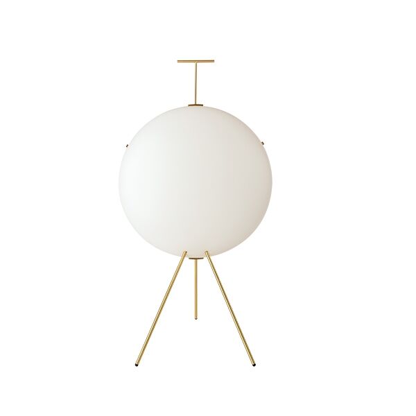 Luna Vertikal Gulvlampe Messing