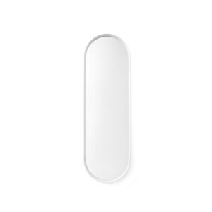 MENU Norm Væg Spejl Oval Hvid