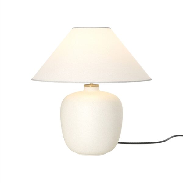 MENU Torso 37 Bordlampe Sand/Hvid