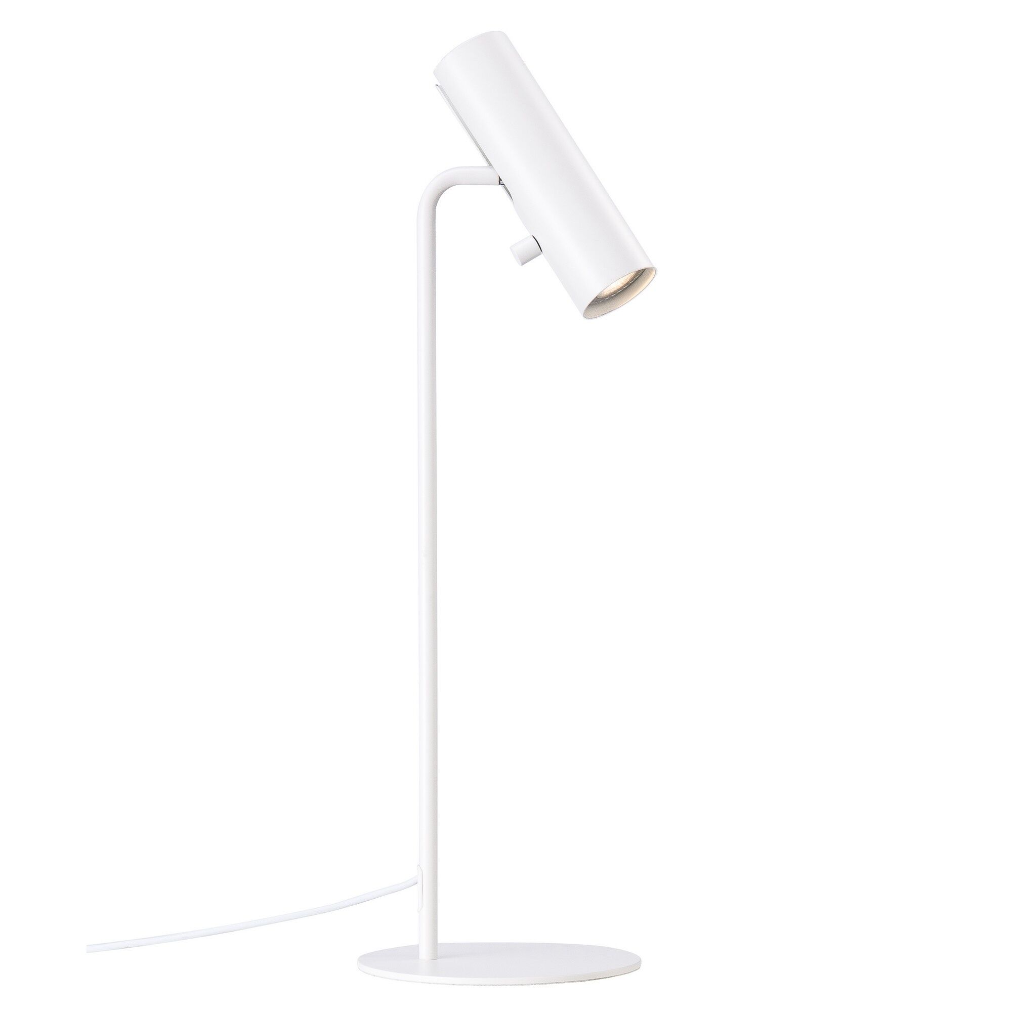 MIB 6 Bordlampe Hvid