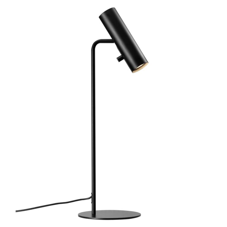 MIB 6 Bordlampe Sort
