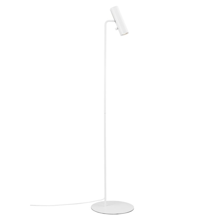 MIB 6 Gulvlampe Hvid