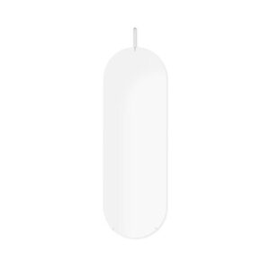 MOEBE Tall Wall Mirror Ø133 Krom