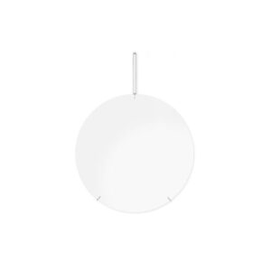 MOEBE Wall Mirror Ø50 Krom