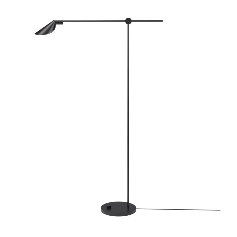 MS011 Gulvlampe Sort