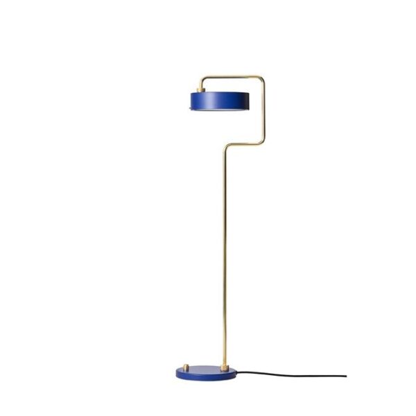 Made By Hand Petite Machine Gulvlampe Royal Blue