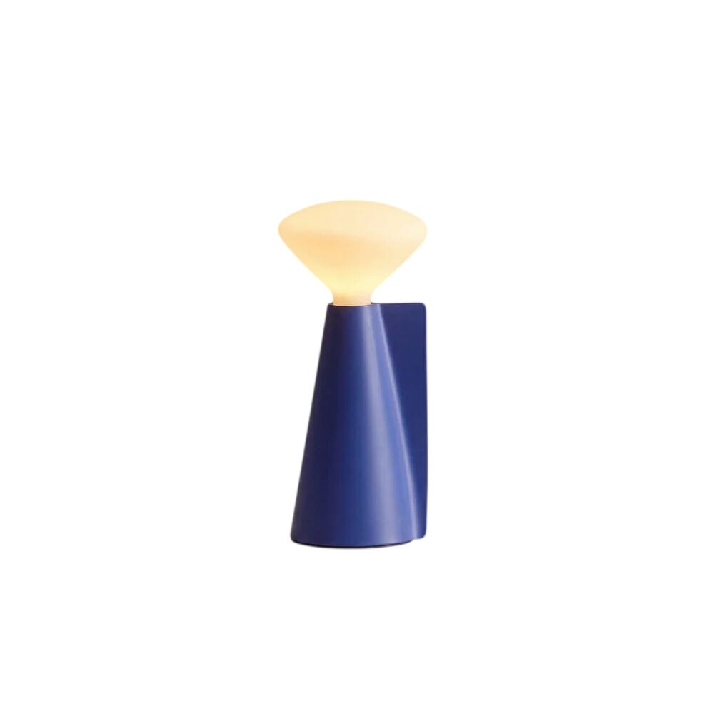 Mantle Transportabel Lampe Azure Blue