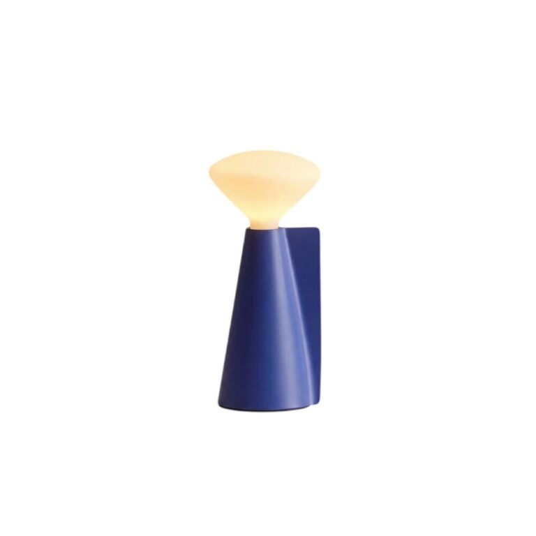Mantle Transportabel Lampe Azure Blue