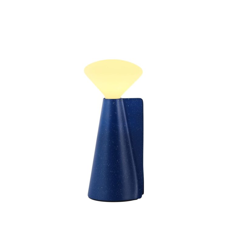 Mantle Transportabel Lampe Cobalt