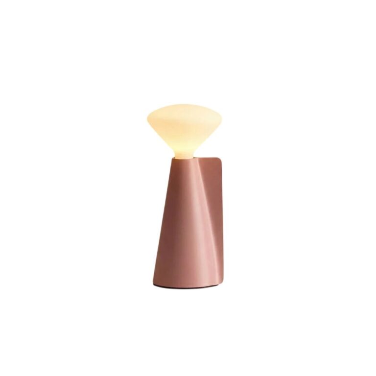 Mantle Transportabel Lampe Peony Pink