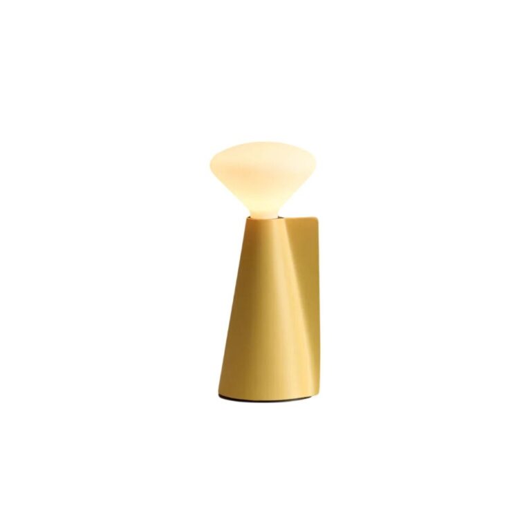 Mantle Transportabel Lampe Posset Yellow