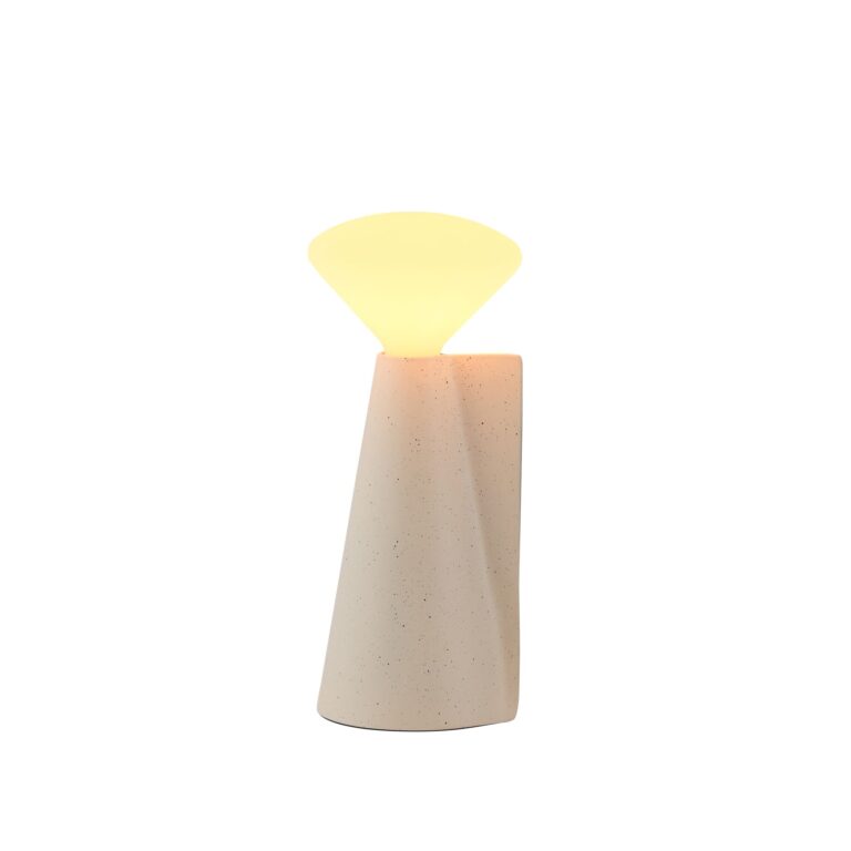 Mantle Transportabel Lampe Stone