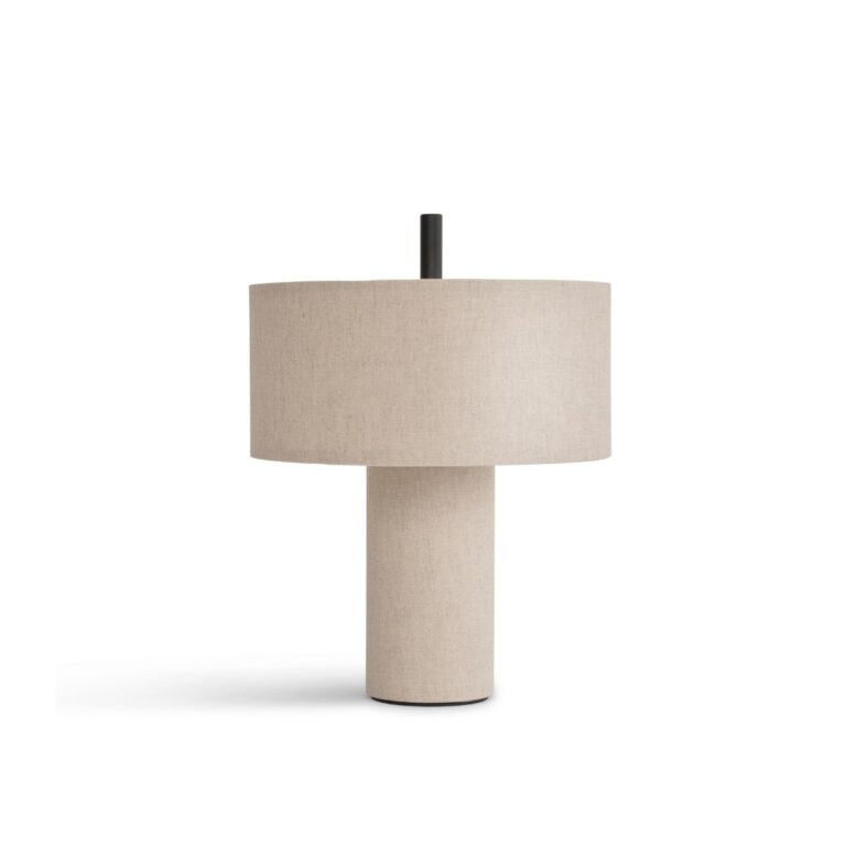 Margin Portable Bordlampe Beige - New Works