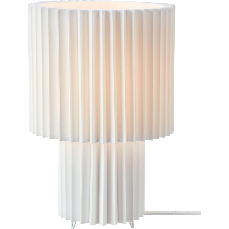 Markslöjd Catis bordlampe, hvid