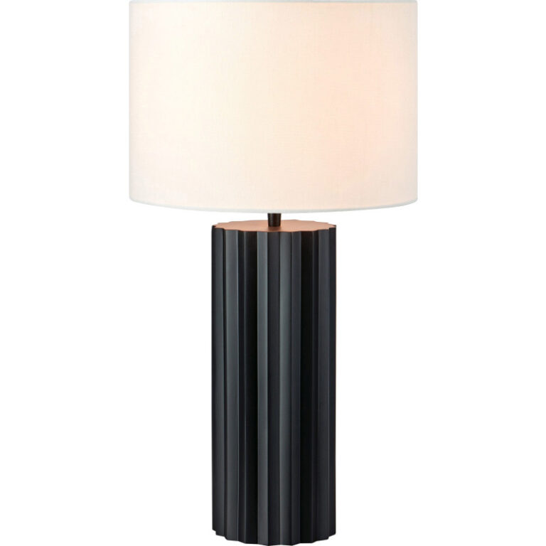 Markslöjd Hashira bordlampe, sort
