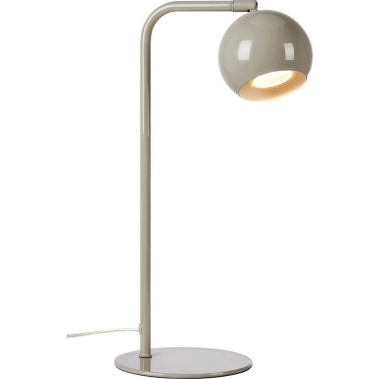 Markslöjd Pop bordlampe, grå
