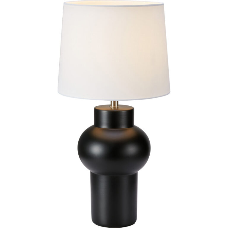 Markslöjd Shape bordlampe, sort