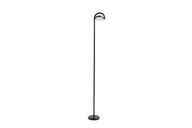 Marselis Gulvlampe Sort