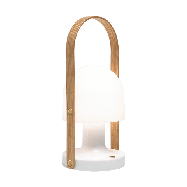 Marset FollowMe Hvid Bordlampe