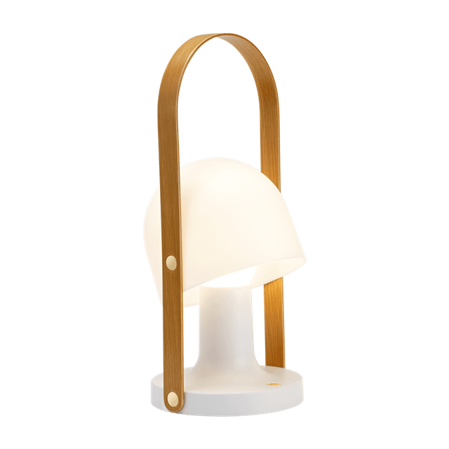 Marset FollowMe Plus Hvid Bordlampe