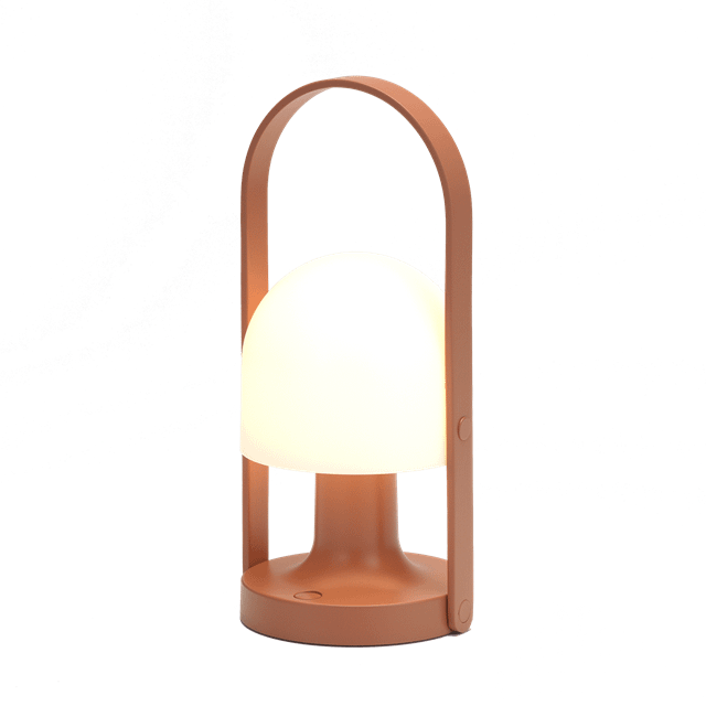 Marset FollowMe Terracotta Bordlampe