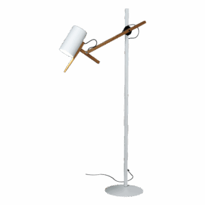 Marset Scantling Gulvlampe P73 Hvid