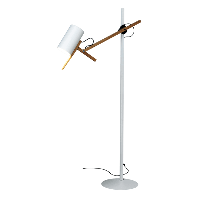 Marset Scantling Gulvlampe P73 Hvid