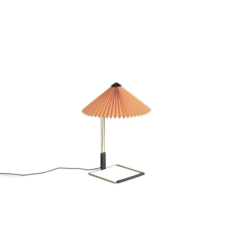 Matin Bordlampe 300 Fersken