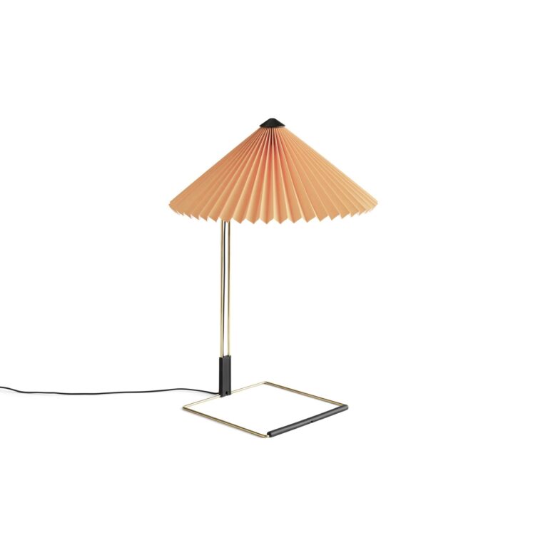 Matin Bordlampe 380 Fersken