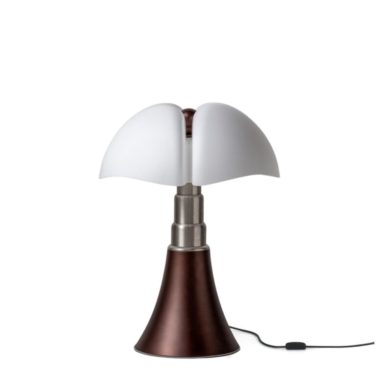 Matinelli Luce Pipistrello 1965 Bordlampe Mini Bronze