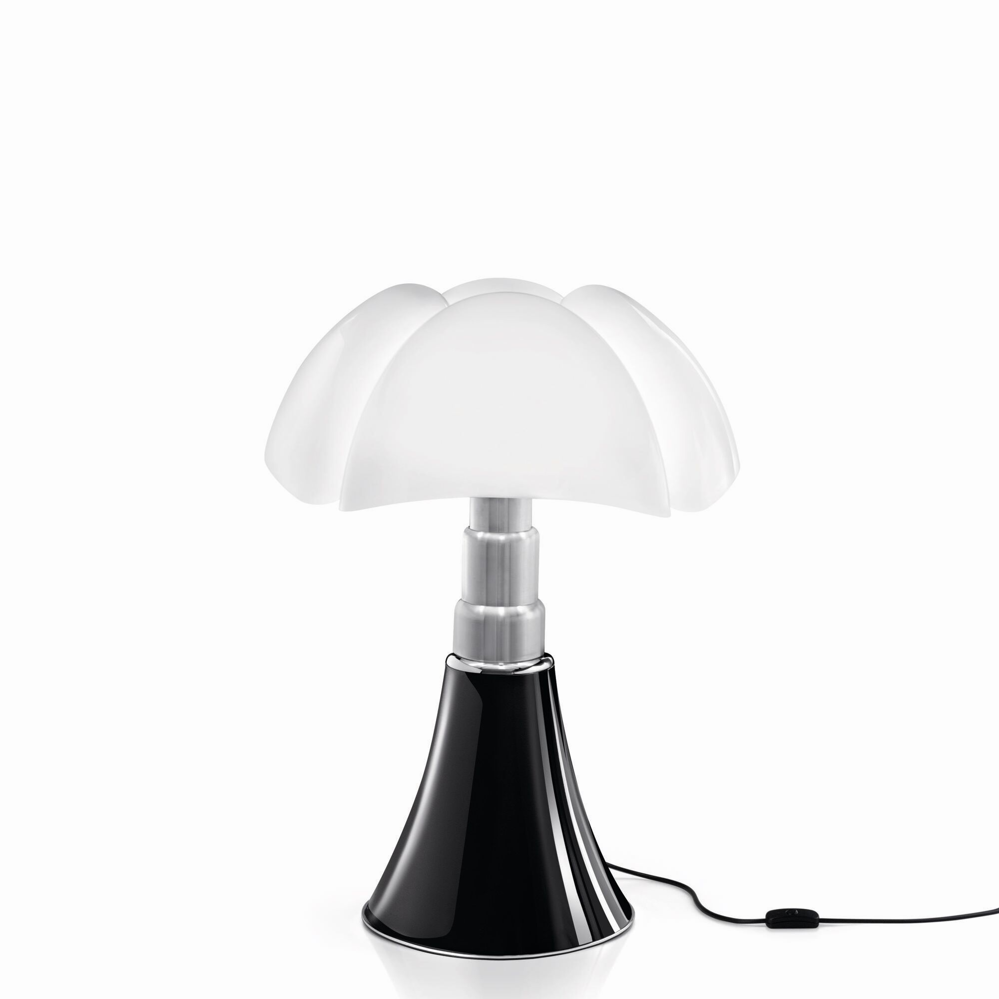 Matinelli Luce Pipistrello 1965 Bordlampe Mini Sort