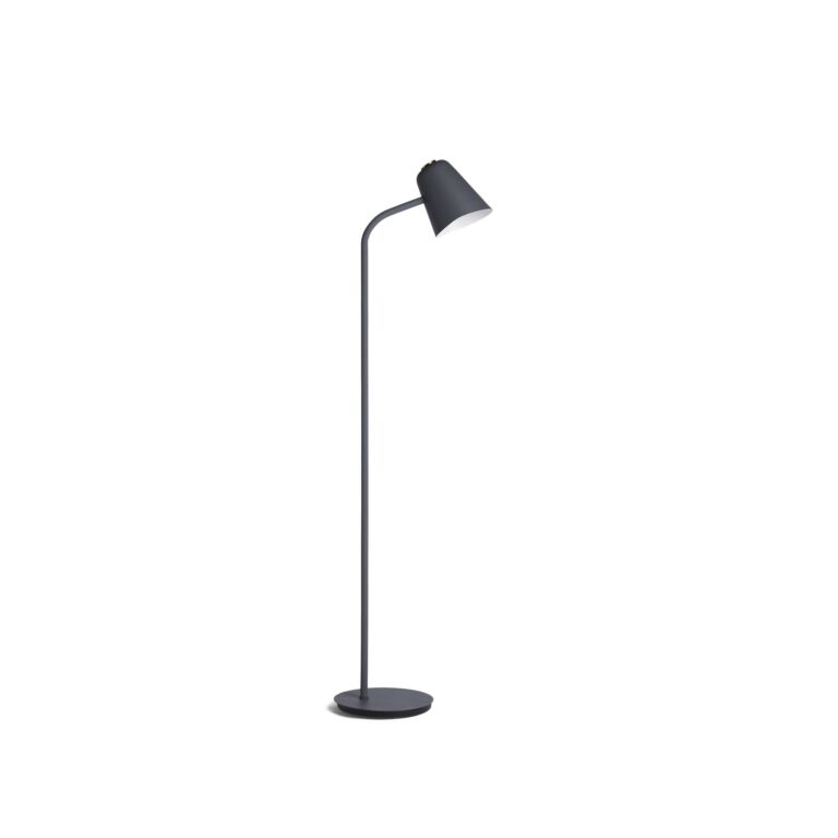 Me Gulvlampe med Dæmper Grå