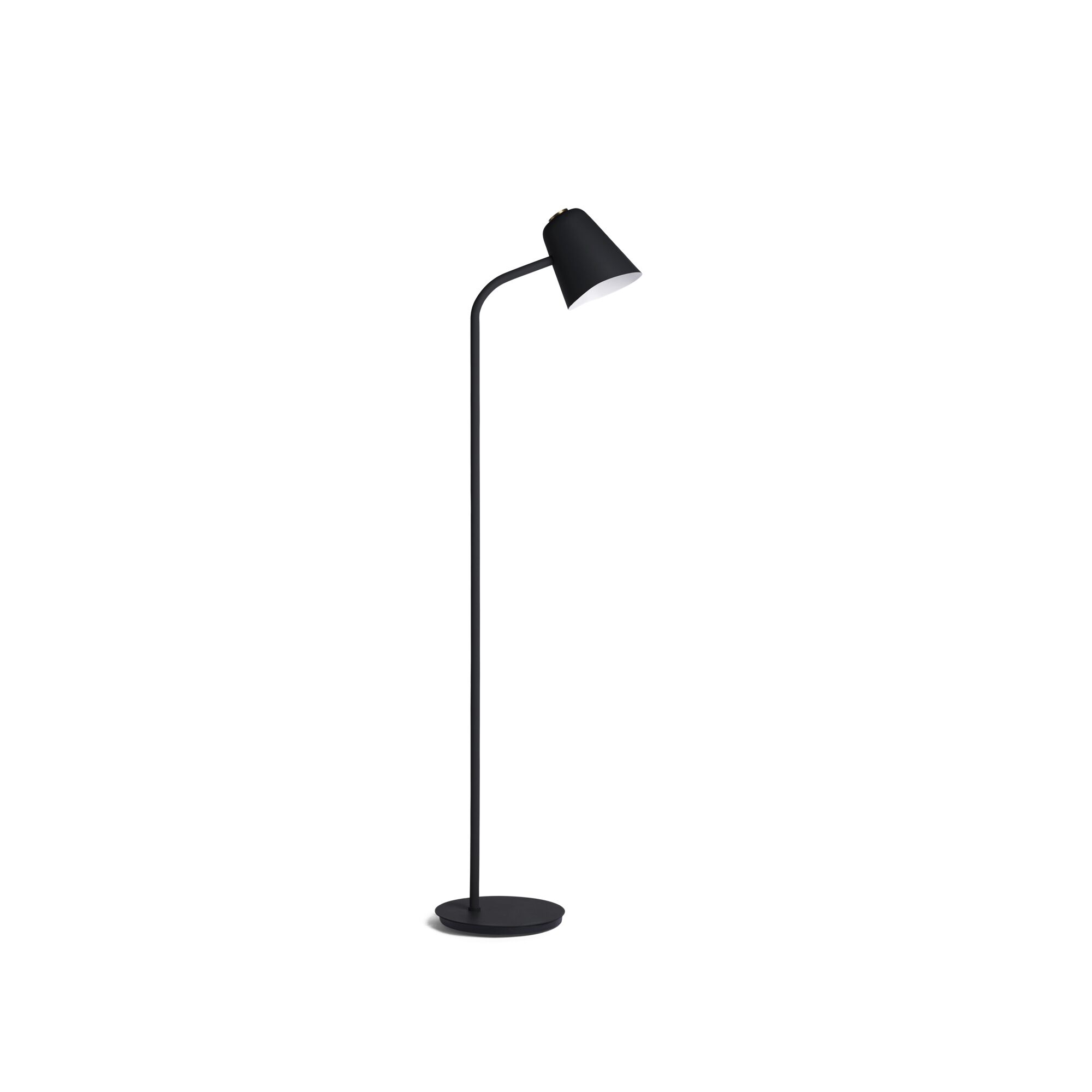 Me Gulvlampe med Dæmper Sort