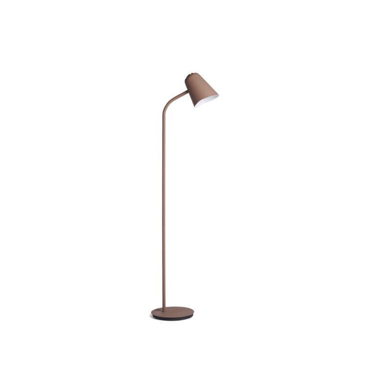 Me Gulvlampe med Dæmper Varm Beige