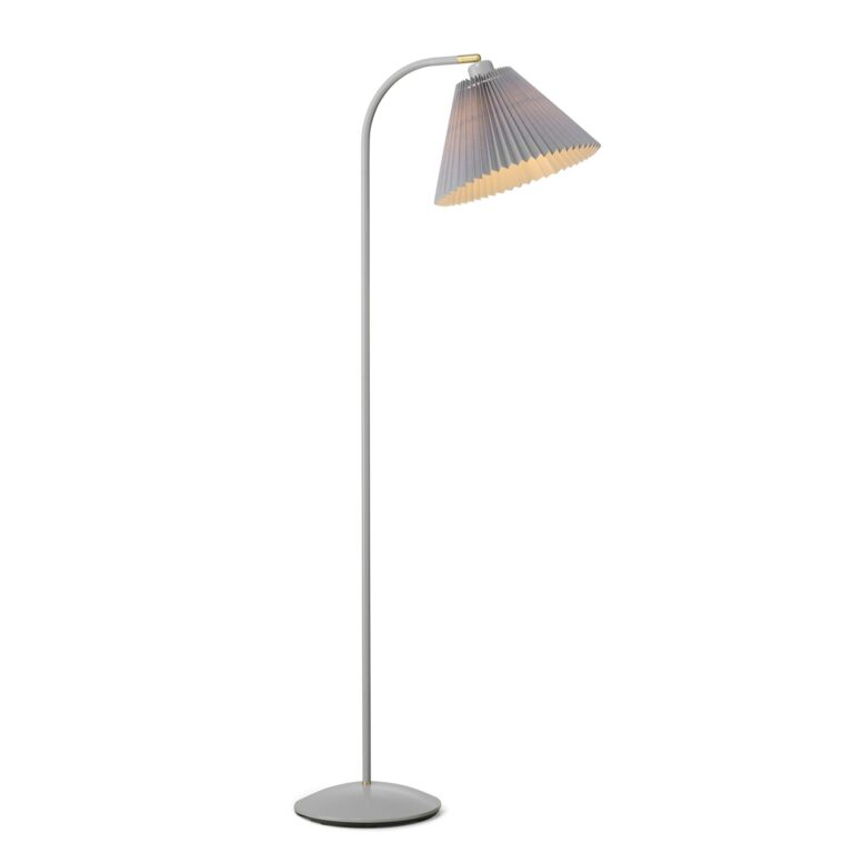Medina gulvlampe, grå